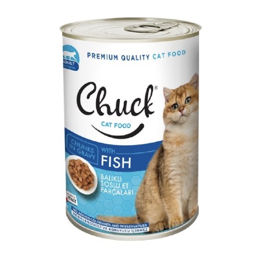 Chuck مع السمك Chuck Fish in Gravy