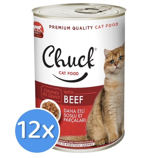 Chuck لحم Chuck Beef in Gravy