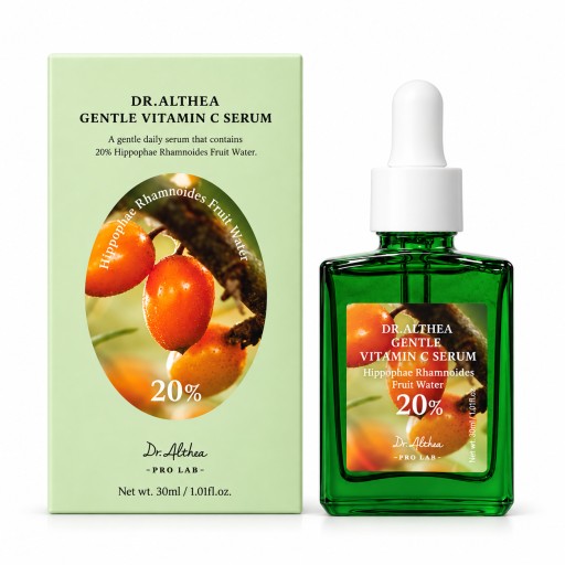 سيروم دكتور ألثيا اللطيف بفيتامين C 20% – 30 مل Dr. Althea Gentle Vitamin C Serum 20% – 30ml