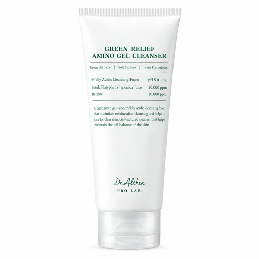 غسول جل أمينو مهدئ للبشرة من دكتور ألثيا – 100 مل Dr. Althea Green Relief Amino Gel Cleanser – 100ml