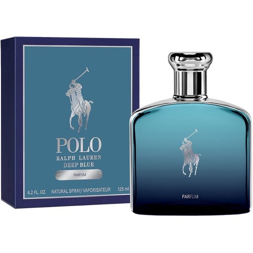 عطر رالف لورين  بولو ديب بلو  للرجال Ralph Lauren Polo Deep Blue Parfum Men's Perfume