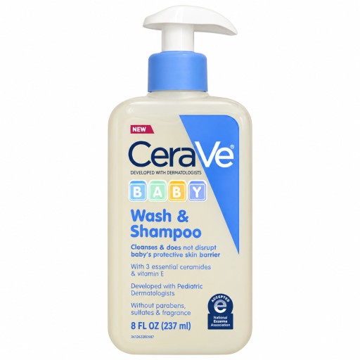 غسول وشامبو سيرافي للأطفال 237 مل CeraVe Baby Wash & Shampoo 237ml