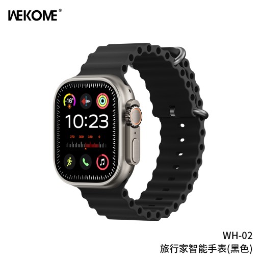 ساعة WK WH-02 Lviner Smartwatch الأصلية (( ضمان سنة )) اسم المنتج بالإنكليزي:  WK WH-02 Lviner Smartwatch – 1 Year Warranty