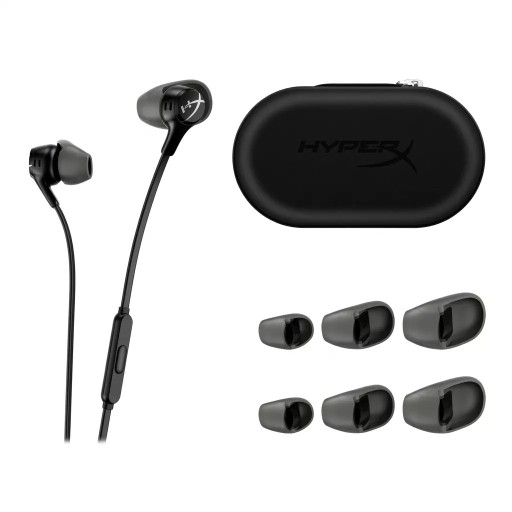 سماعات أذن HyperX Cloud Earbuds 2 – أسود HyperX Cloud Earbuds 2 - Black