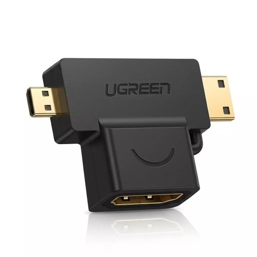 generic Generic Mini Micro Hdmi To Hdmi Adapter
