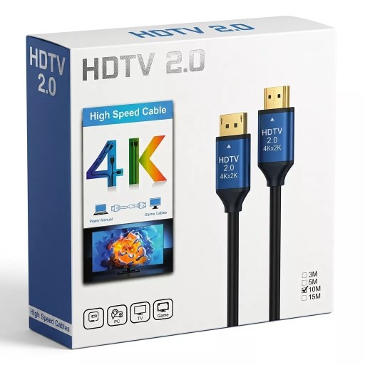 كيبل HDMI بطول 25m – 4K