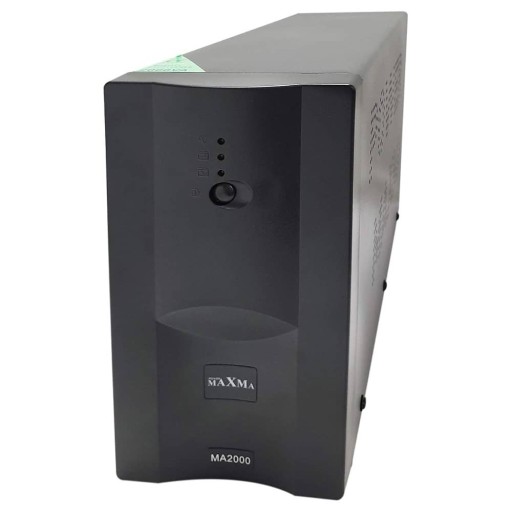 جهاز UPS MAXMA بقوة 2000VA مع AVR MAXMA UPS - 2000VA - AVR