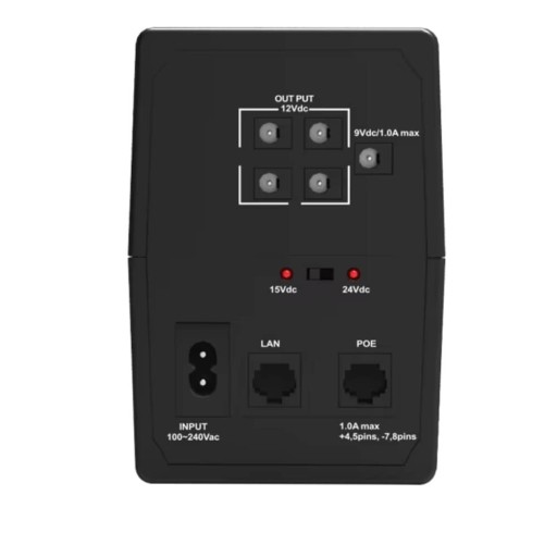 جهاز Mini UPS POE بقوة 45W POE Mini UPS - 45W