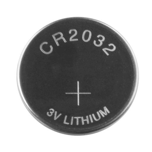 بطارية ليثيوم Maxell CR2032 بجهد 3V Maxell CR2032 Lithium Battery - 3V