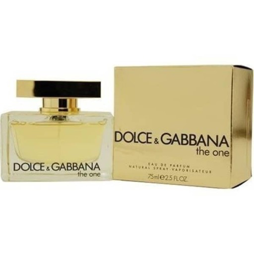 عطر دولتشي غابانا ذا ون النسائي او دو بارفيوم 75مل Dolce & Gabbana The One Eau De Parfum