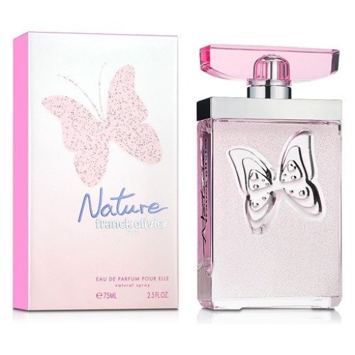 عطر فرانك اوليفر ناتشر او دو بارفيوم 75مل Franck Olivier Nature Eau de Parfum 75ml