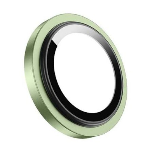 عدسة كاميرا جرين ليون إتش دي بلس لآيفون 17 مقاس 6.3 - أخضر فاتح Green Lion HD Plus Camera Lens for iPhone 17 6.3 - Light Green