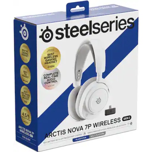 steelseries Steelseries Arctis Nova 7p Gen 2 wireless