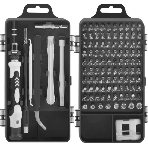 مجموعة مفكات دقيقة 124-in-1 124-in-1 Precision Screwdriver Set