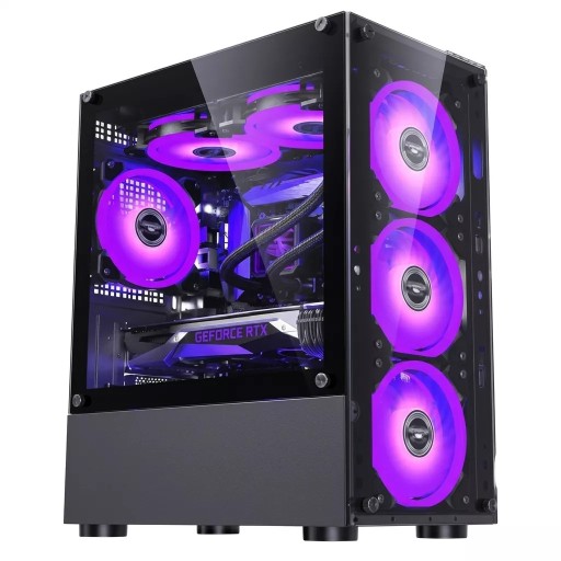 generic Generic Lovingcool M3 Argb Case black