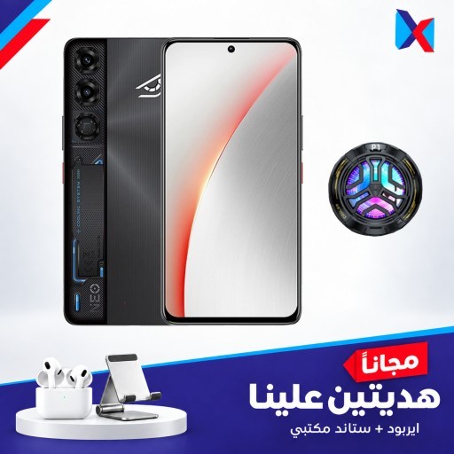 نوبيا نيو 5 ماكس - 256\8 كيكا مع فريز تبريد + ستاند + ايربود  هدية Nubia Neo 5 Max  – 256 / 8 GB