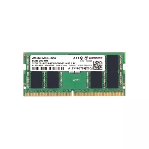 transcend Transcend DDR5 5600mhz 32GB ram: 32gb