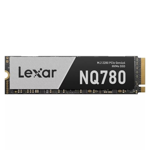 قرص صلب SSD ليكسار Lexar بسعة 1TB – M.2 NVMe Gen4 Lexar NQ780 SSD - 1TB - M.2 NVMe Gen4