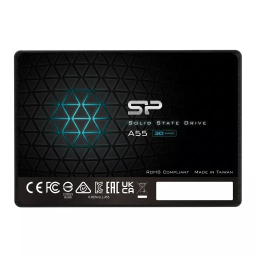 قرص صلب SSD سيليكون باور Silicon Power بسعة 4TB – ساتا III Silicon Power A55 SSD - 4TB - SATA III