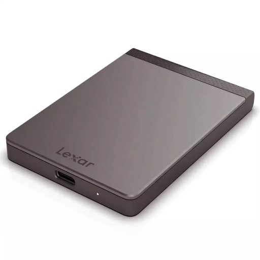 قرص صلب SSD خارجي ليكسار Lexar بسعة 1TB – USB-C Lexar SL200 External SSD - 1TB - USB-C