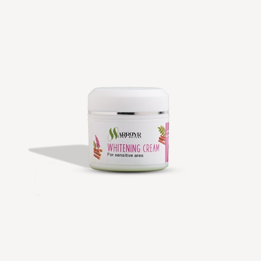 كريم تفتيح المناطق الحساسة Whitening Cream For Sensitive Area
