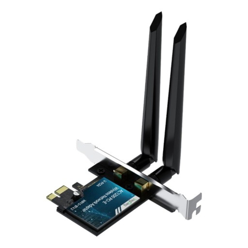 كرت واي فاي PCI-E – AC1200 بلوتوث 4.2 PCI-E Wi-Fi Card - AC1200 - Bluetooth 4.2