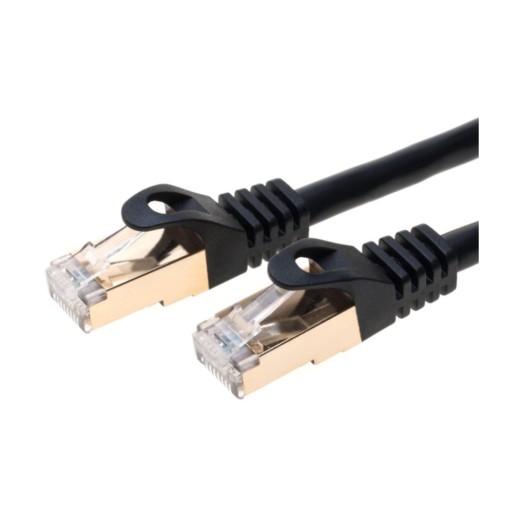 كيبل ايثرنت SFTP CAT8 بطول 20m بسرعة 40Gbps SFTP CAT8 Ethernet Cable - 20m - 40Gbps