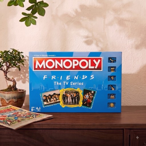 مونوبولي فريندز monopoly friends
