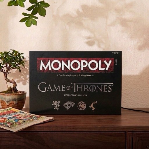 مونوبلي كيم اوف ثرونز (صراع العروش) monopoly game of thrones