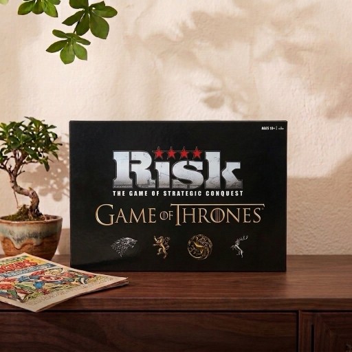 لعبة رسك نسخة كيم اوف ثرونز (صراع العروش) ⁨ Risk game of thrones