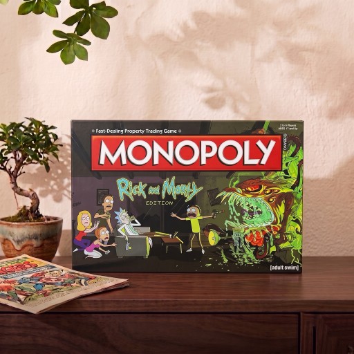 مونوبلي رك اند مورتي Rick and Morty monopoly
