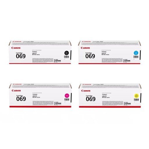 كاترج سيت حبر Canon 069 اصلي Genuine Canon 069 Ink Cartridge Set