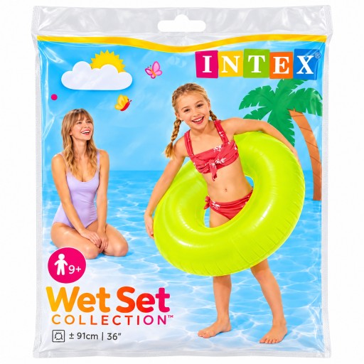 عوامة سباحة دائرية للأطفال من إنتكس INTEX Wet Set Collection Swim Ring