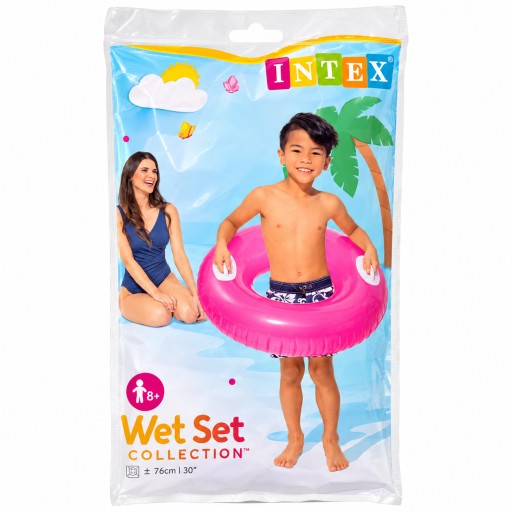 عوامة سباحة دائرية للأطفال من إنتكس INTEX Wet Set Collection Swim Ring