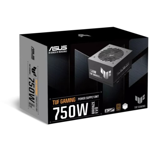asus Asus Tuf Gaming Bronze Evo Edition 750W power: 750w