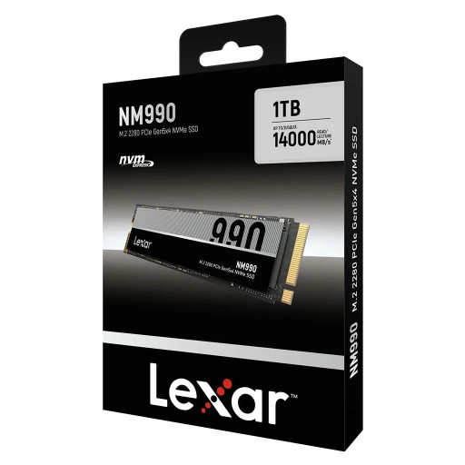 هارد lexar 1Tb NM990 NVME lexar 1Tb NM990 NVME