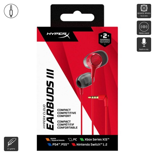 hyperx Hyperx Cloud Earbuds 3