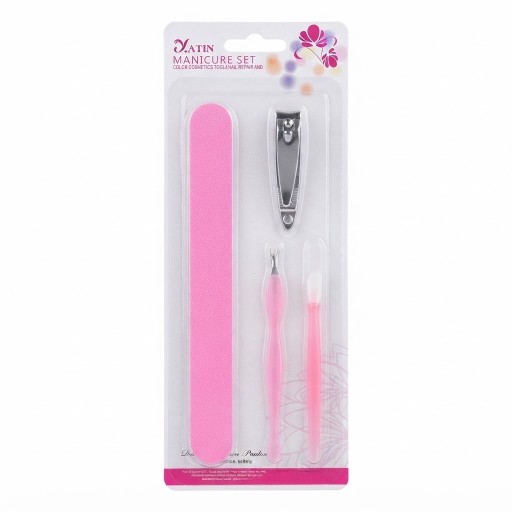 مجموعة عناية بالأظافر مانيكير أربع قطع DATIN DATIN 4-Piece Manicure/Nail Care Set