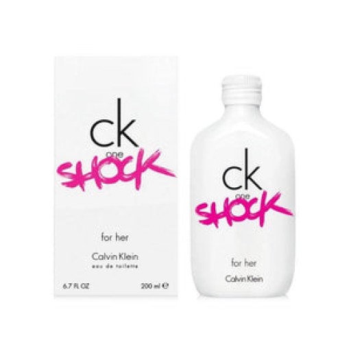 عطر كالفن كلاين سي كي ون شوك  فور هير للنساء Calvin Klein CK One Shock for her Eau de Toilette
