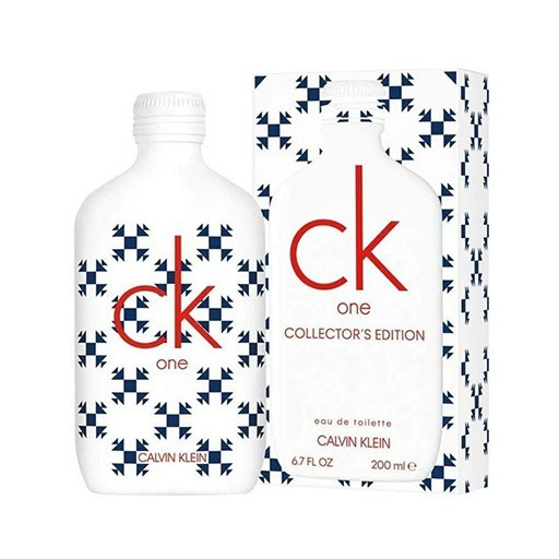 عطر كالفن كلاين سي كي ون كوليكترز ايدشن للجنسين Calvin Klein CK One Collector's Edition Eau de Toilette