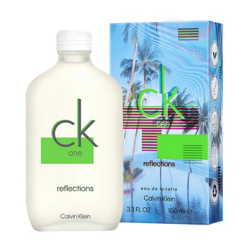 عطر كالفن كلاين سي كيه ون ريفلكشنز للجنسين Calvin Klein  ck One Reflections Eau de Toilette