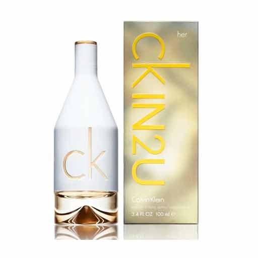 عطر كالفن كلاين سي كي ان تو للنساء Calvin Klein CK IN2U Eau de Toilette