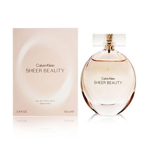 عطر كالفن كلاين شير بيوتي للنساء Calvin Klein Sheer Beauty Eau De Toilette