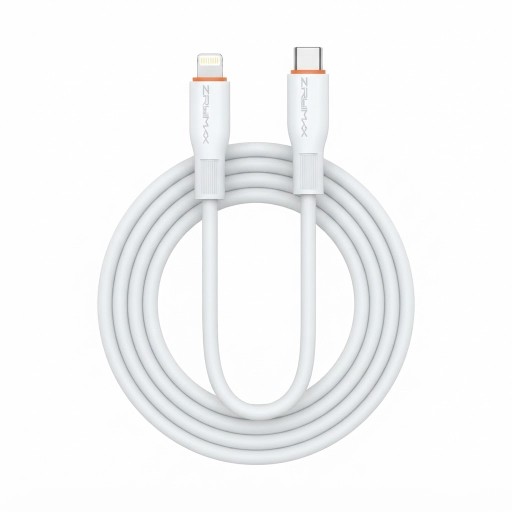 كابل ZIRUIMAX Lightning سيليكون 1M شحن سريع 120W ZIRUIMAX Silicone Lightning Cable 1m, 120W Fast Charging
