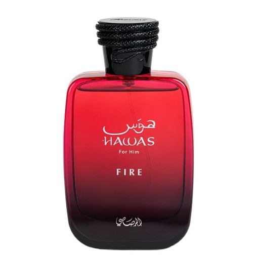 الرصاصي هوس فاير – أو دو بارفيم – للرجال Rasasi Hawas Fire – Eau de Parfum – For Men