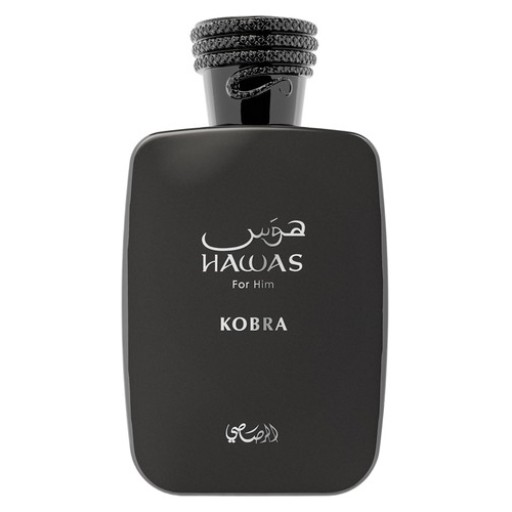 الرصاصي هوس كوبرا – أو دو بارفيم – للرجال Rasasi Hawas Kobra – Eau de Parfum – For Men
