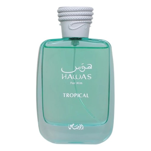 الرصاصي هوس تروبيكال – أو دو بارفيم – للرجال Rasasi Hawas Tropical – Eau de Parfum – For Men