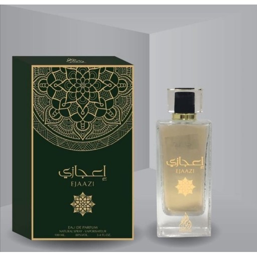 عطر اعجازي من ارض الخليج EDP 100مل Ejaazi EDP Perfume 100 ML By Ard alkhaleej