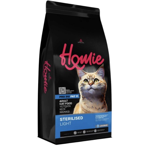 Homie معقمة بالسلمون Homie Light Sterilised With Salmon