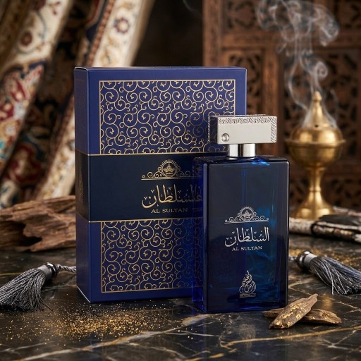 عطر السلطان للرجال من ارض الخليج EDP 100ml Al sultan EDP 100ml Ard Alkhaleej